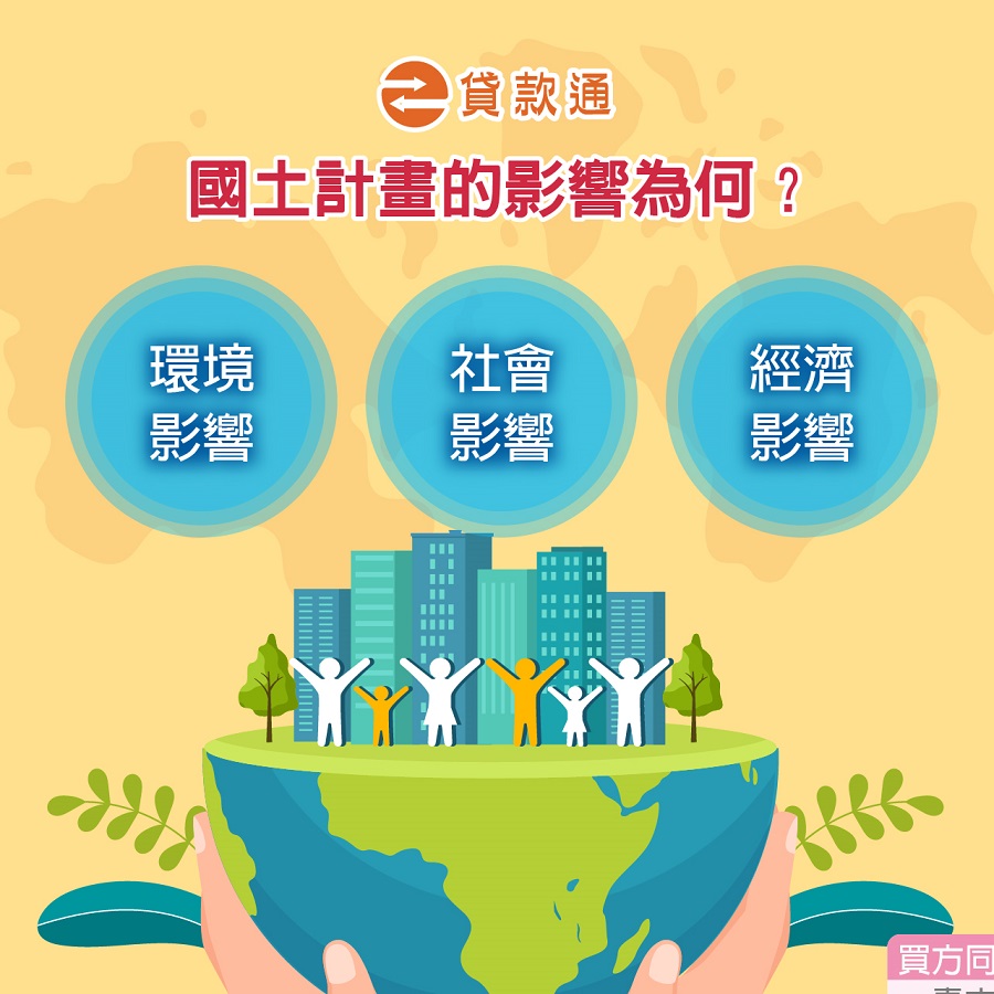 國土計畫的影響為何?